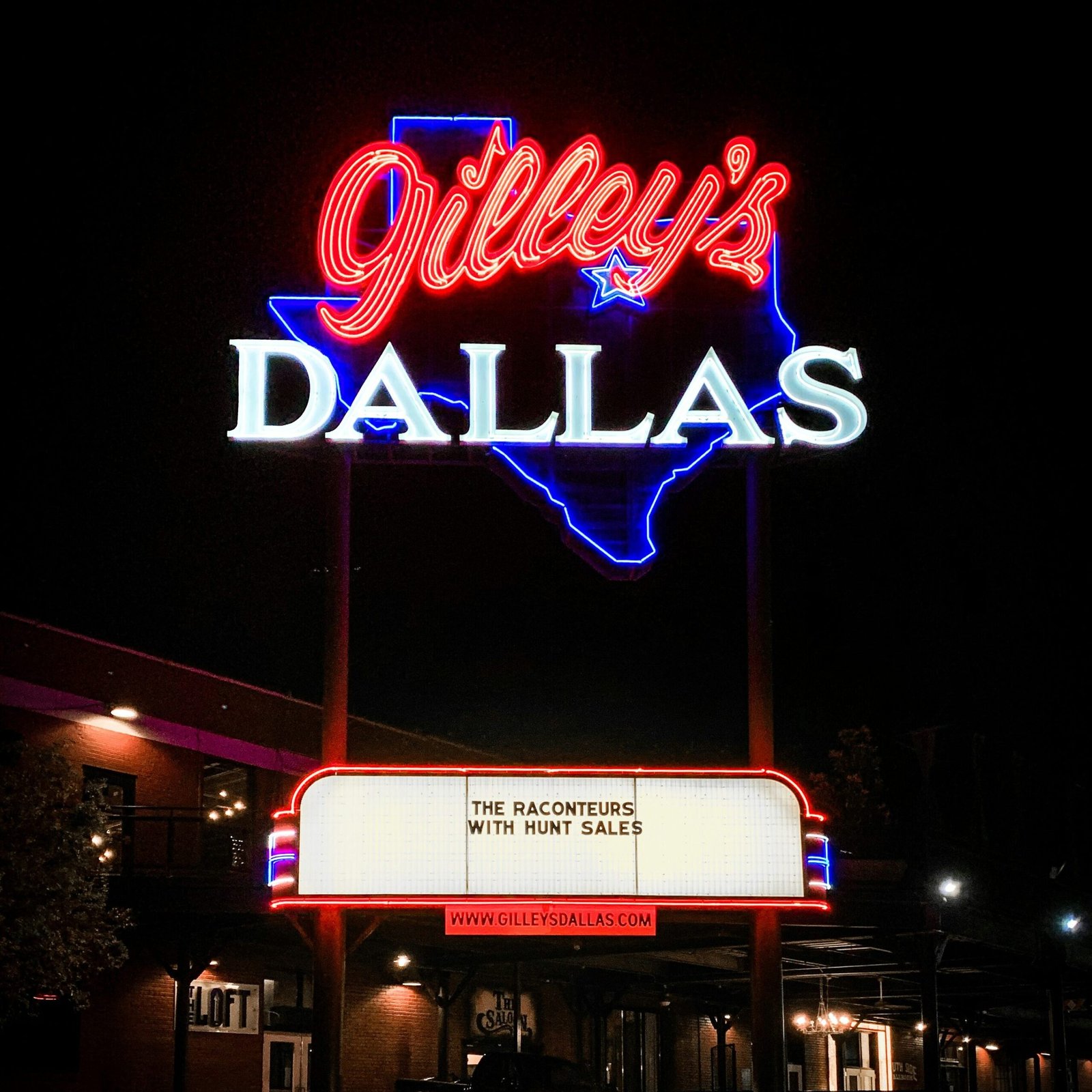 The Raconteurs at Gilley's